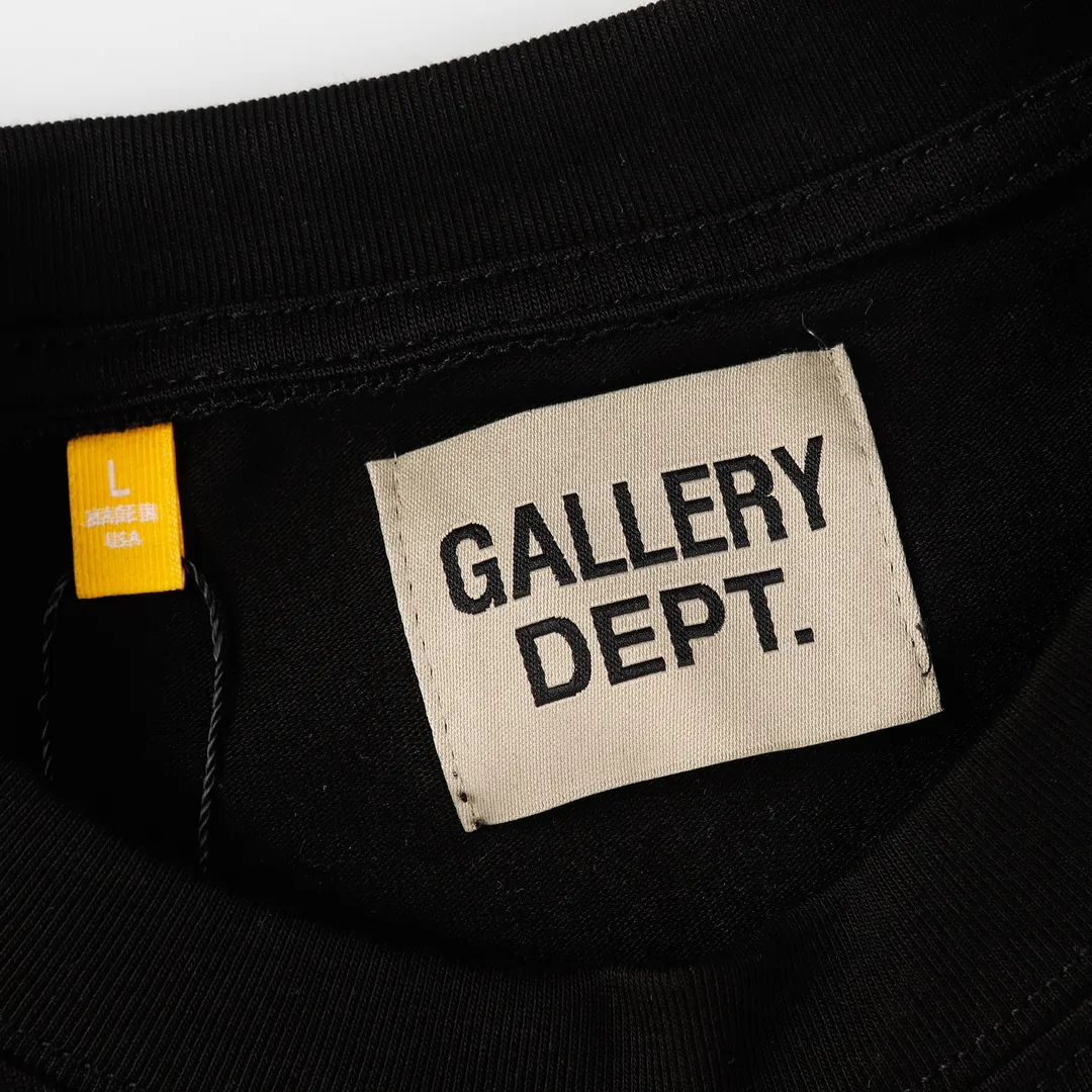 GALLERY.DEPT Summer new short-sleeved model number: D3136#P110 Color: black pink apricot Size: S M L XL